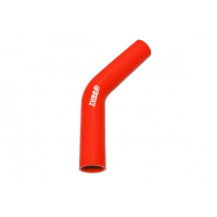 [Silikónové koleno TurboWorks Red 45° 18mm XL]