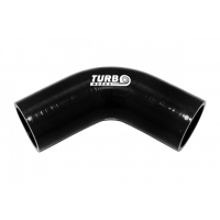 [Silikónové koleno 67° TurboWorks Black 80mm]