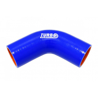 [Silikónové koleno 67° TurboWorks Pro Blue 30 mm]
