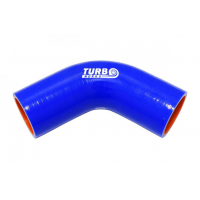 [Silikónové koleno 67° TurboWorks Pro Blue 89 mm]
