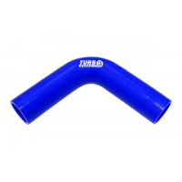 [Silikónové koleno 90° TurboWorks Blue 45mm XL]
