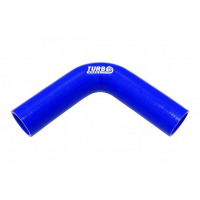[Silikónové koleno 90° TurboWorks Blue 51mm XL]