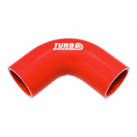 [Silikónové koleno TurboWorks Red 90° 102mm]