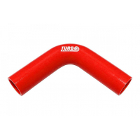 [Silikónové koleno TurboWorks Red 90° 89mm XL]