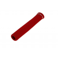 [TurboWorks High Performance Heat Protector ochrana zapaľovacej sviečky a drôtu 25 mm x 15 cm červená]