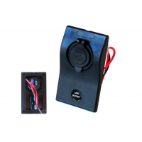 [Panel 2xUSB (1x1A 1x2,1A), 1BA 5A]