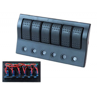 [Vypínač 12/24V IP68 (ON)-OFFx1, ON-OFFx5, 3B 5A, 2B 10A, 1B 15A]
