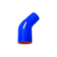 [Silikónové redukčné koleno 45° TurboWorks Pro Blue 25-32mm]