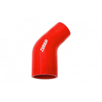 [Silikónové redukčné koleno TurboWorks Red 45° 89-102mm]