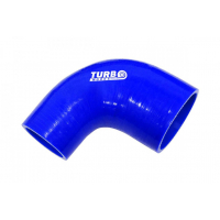 [Silikónové redukčné koleno 90° TurboWorks Blue 15-20mm]