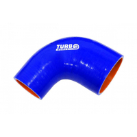 [Silikónové redukčné koleno 90° TurboWorks Pro Blue 15-20mm]