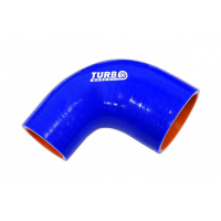 [Silikónové redukčné koleno 90° TurboWorks Pro Blue 20-25mm]