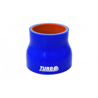 [Silikónová priama redukcia TurboWorks Pro Blue 25-32mm]
