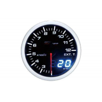 [Depo merač dvojitý 60mm - Teplota výfuku]