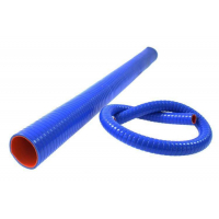 [Silikónová flexibilná 1m hadica 45mm zosilnená TurboWorks Pro Blue]