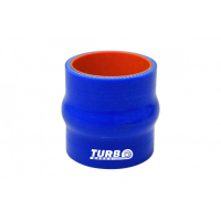 [Silikonová antivibračná spojka TurboWorks Pro Blue 57mm]