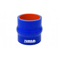 [Silikonová antivibračná spojka TurboWorks Pro Blue 84mm]