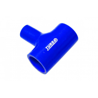 [Silikónová T-spojka TurboWorks Blue 57-9mm]