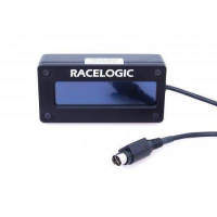 [Black OLED Predictive Lap Timing Display]