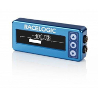 [Blue OLED Predictive Lap Timing Display]