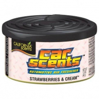 [Kalifornské vône Strawberries and Cream Freshener 42g]