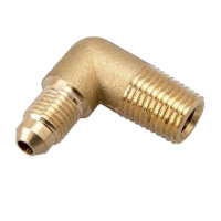 [Adaptér 1/4 NPT na AN4 90° mosadz]