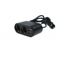 [Napájanie autonabíjačky 12-24V + 2xUSB 2.1A]