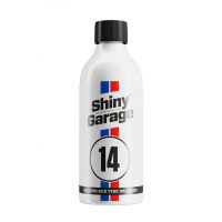 [Shiny Garage Back2Black Polymer Tire Dressing 500ml]