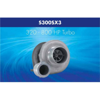 [Turbodúchadlo Borg Warner AirWerks S300SX 90deg výstup]