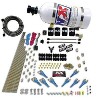 [SHARK DIRECT PORT Nitrous System (200-600 HP) 4,5 l 8 valec]