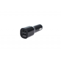 [Nabíjačka do auta 12-24V 2xUSB 2.4A čierna typ 2]