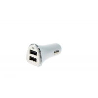 [Nabíjačka do auta 12-24V 2xUSB 4,8A Čierna]