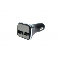 [Nabíjačka do auta 12-24V 2xUSB 4,8A LED]