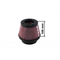 [Vzduchový filter TurboWorks V: 100 mm DIA: 60-77 mm fialový]