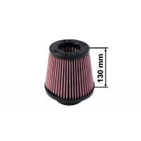 [Vzduchový filter TurboWorks V: 130 mm DIA: 101 mm fialový]
