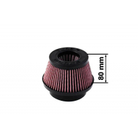 [Vzduchový filter TurboWorks V: 80 mm DIA: 80-89 mm fialový]