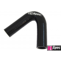 [Silikónové koleno D1Spec Black 135° 28mm]