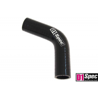 [Silikónové koleno D1Spec Black 67° 28mm]
