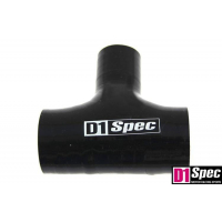 [Silikónová T-spojka D1Spec Black 51mm / 15mm]