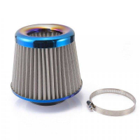 [Vzduchový filter TurboWorks V: 120 mm DIA: 76 mm Burn Blue]