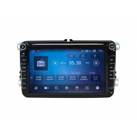[Autorádio pre VW, Škoda s 8" LCD, Android, WI-FI, GPS, CarPlay, Bluetooth, 4G, 2x USB]
