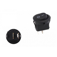 [Prepínač Round Mini ON-OFF 2PIN]