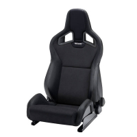 [Športová sedačka Recaro Sportster CS SAB s vyhrievaním Umelá koža Black / Dinamica Black]