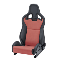[Športová sedačka Recaro Sportster CS SAB s vyhrievaním Umelá koža Black / Dinamica Red]