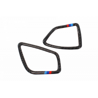 [Rám bočného vývodu vzduchu z uhlíkovej fólie pre BMW F30 F34]