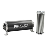 [DeatschWerks Univerzálny in-line palivový filter 5 mikrónov 160 mm]