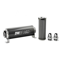 [DeatschWerks Univerzálny in-line palivový filter 40 mikrónov AN10 160 mm]