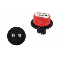 [Hlavný vypínač hebel mini 50V DC 75A 22mm]