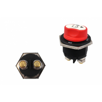[Hlavný vypínač hebel mini 52V DC 150A 38mm]