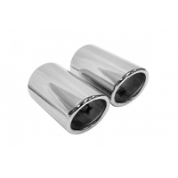 [Double Exhaust Tip Chrome]